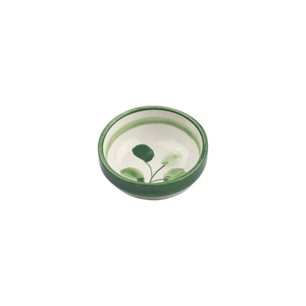 Selbrae House Ceramic Dip Bowl Flora Green